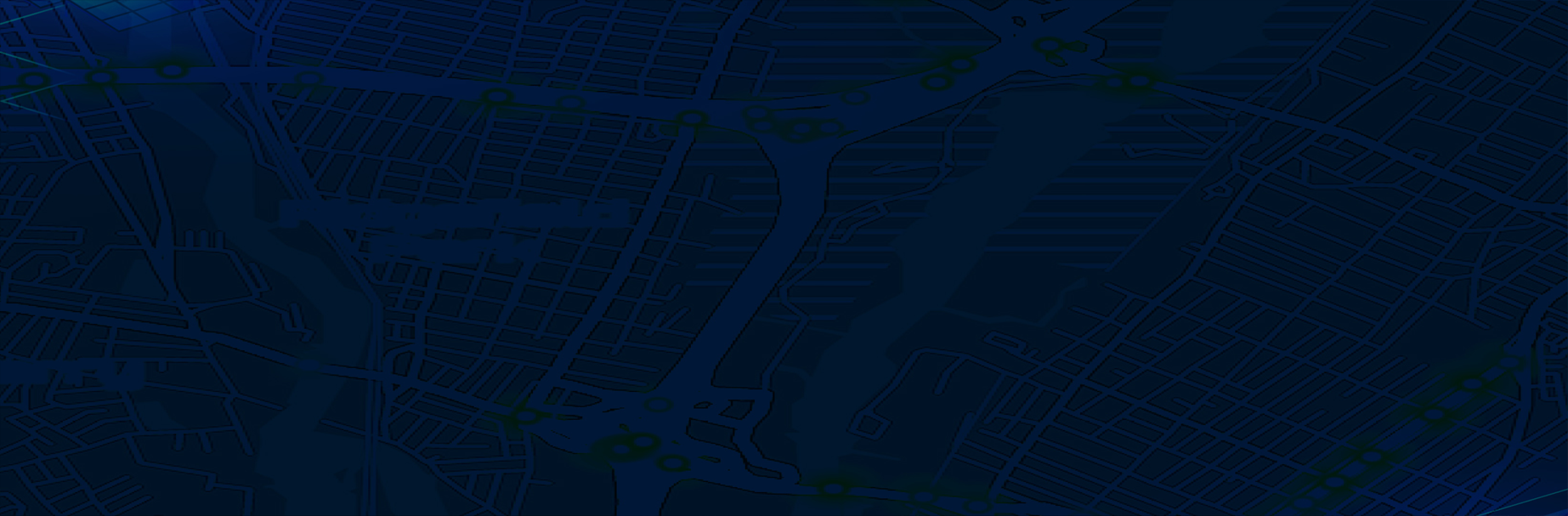 Sfondo stilizzato arancione e blu di mappe e onde colorate