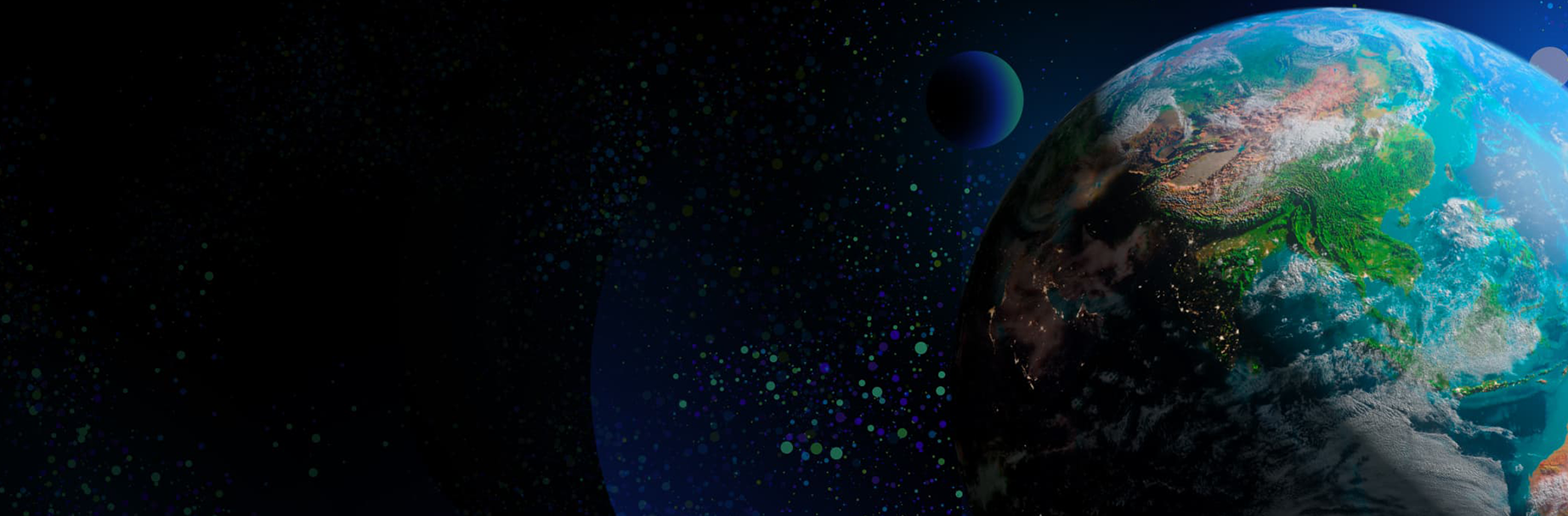 Sfondo stilizzato arancione e blu di mappe e onde colorate