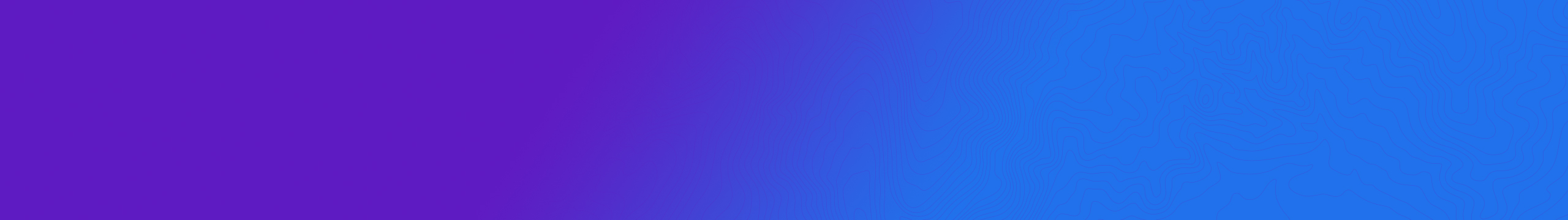 sfondo lilla con linee ondulate sulla destra