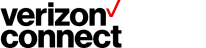 Verizon connect logo in black text