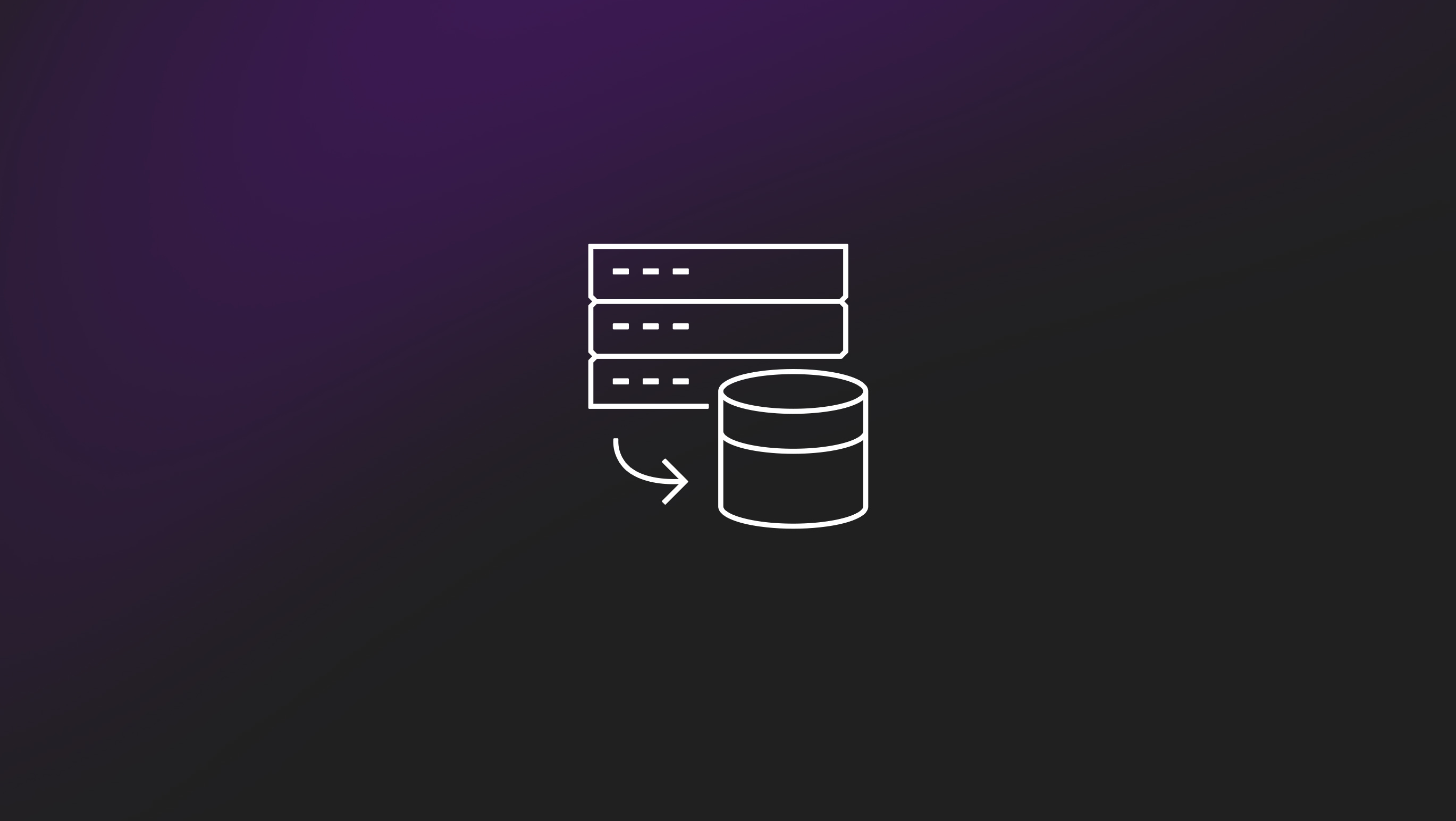 Icon depicting servers