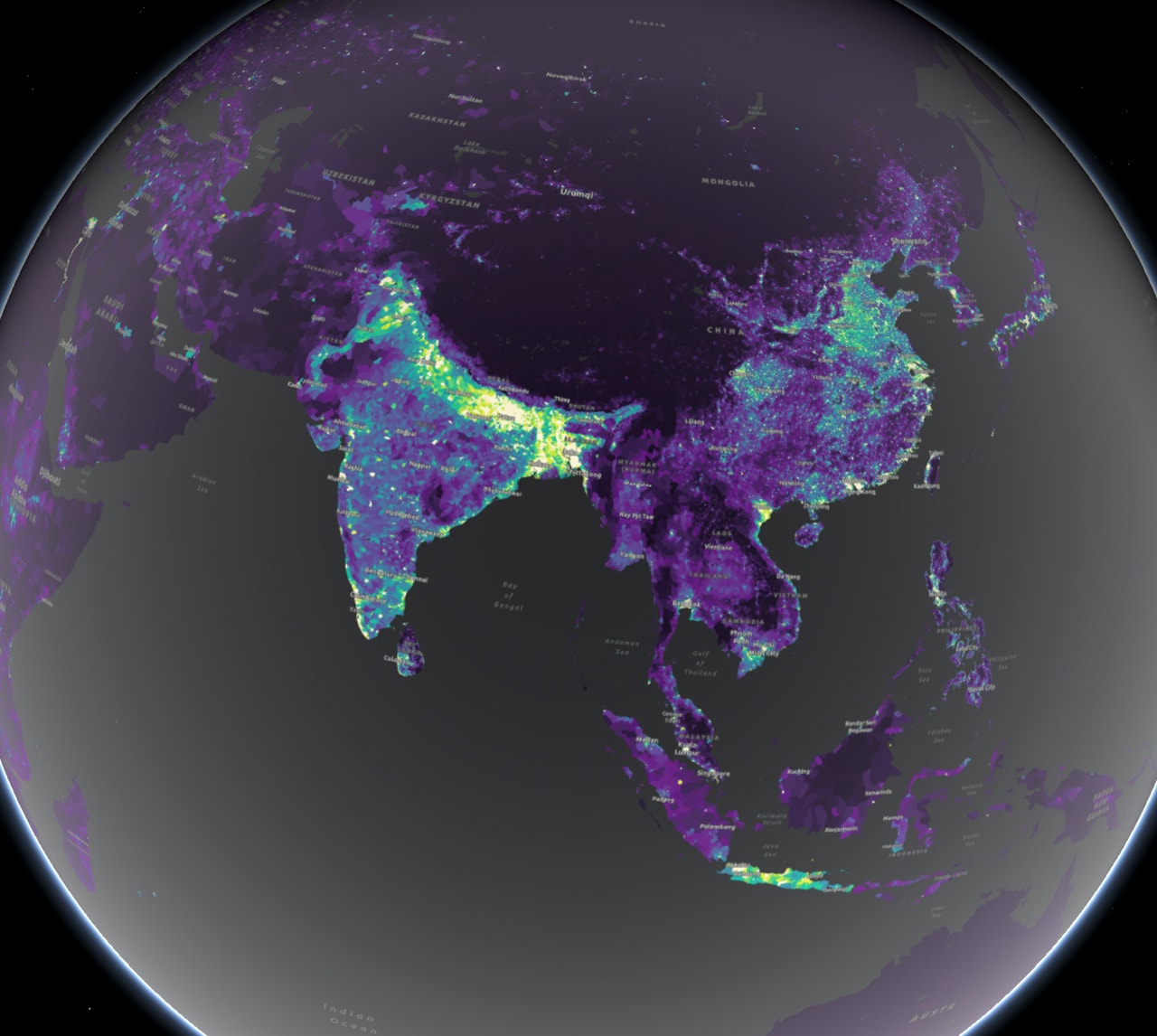 Human Reach | Dati Esri