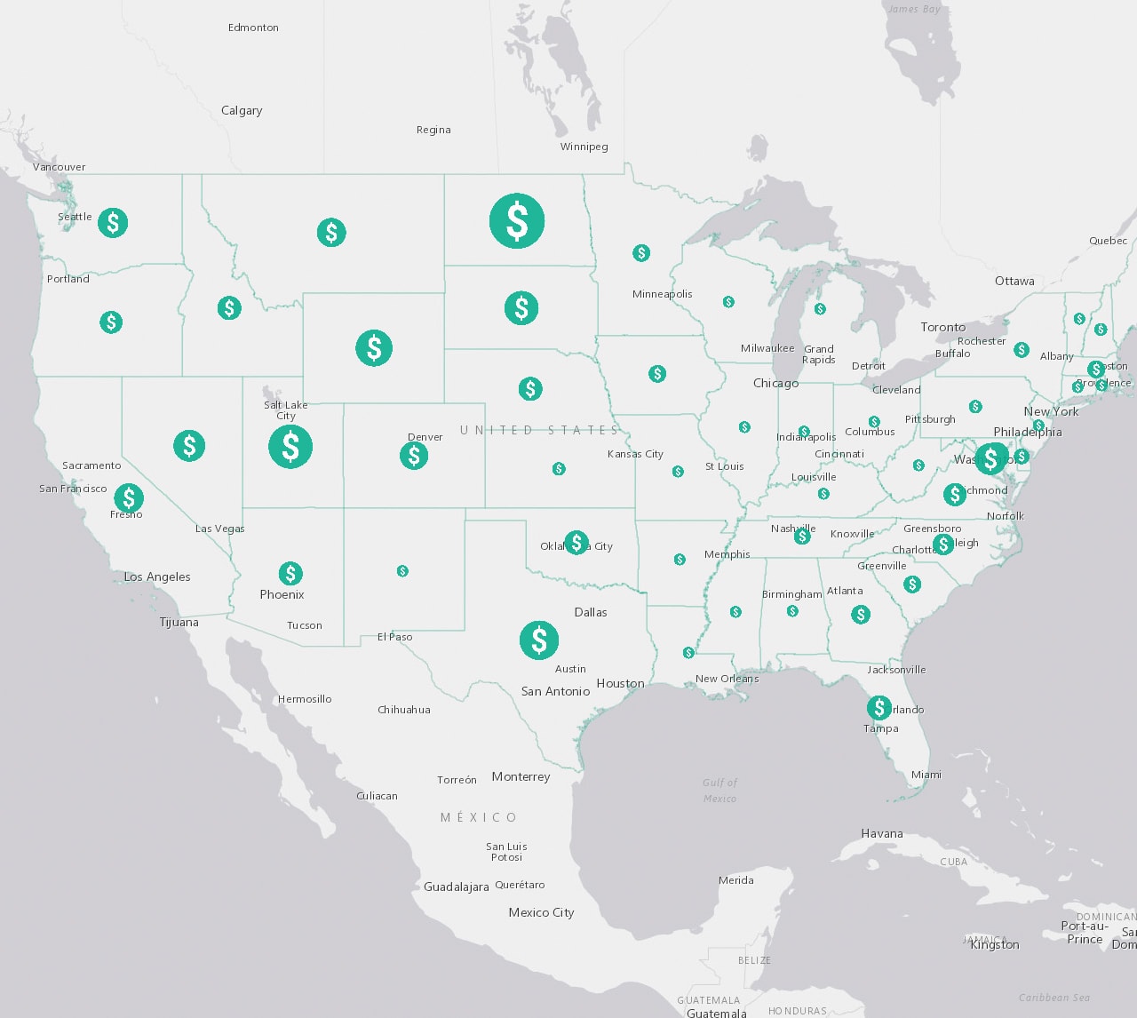 Esri Maps for Public Policy | Dati Esri