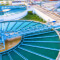 A water treatment plant