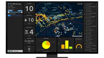 Esagoni con mappe di vari colori al loro interno